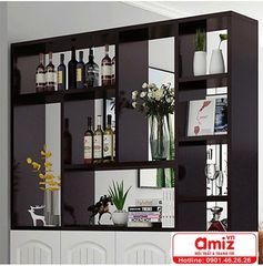 Tủ rượu gia đình thiết kế đa năng AMIZ-009