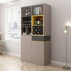 Tủ rượu đa năng thiết kế sang trọng AMIZ-010