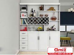 Tủ để rượu hiện đại cho gia đình AMIZ-011