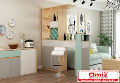 Tủ rượu gia đình thiết kế tiện dụng AMIZ-012