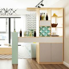 Tủ rượu gia đình thiết kế tiện dụng AMIZ-012