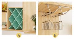 Tủ rượu gia đình thiết kế tiện dụng AMIZ-012