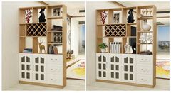 Tủ rượu gia đình thiết kế tiện dụng AMIZ-013