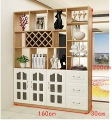Tủ rượu gia đình thiết kế tiện dụng AMIZ-013