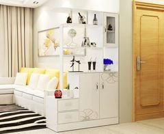 Tủ giày kết hợp tủ rượu hiện đại AMIZ-014
