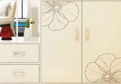Tủ giày kết hợp tủ rượu hiện đại AMIZ-014