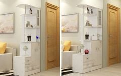 Tủ giày kết hợp tủ rượu hiện đại AMIZ-014