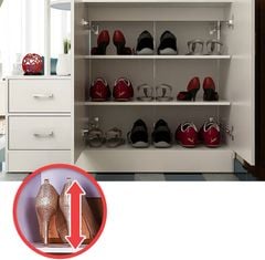 Tủ giày kết hợp tủ rượu hiện đại AMIZ-014