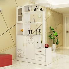 Tủ giày kết hợp tủ rượu hiện đại AMIZ-014
