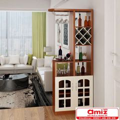 Tủ rượu gỗ công nghiệp nhỏ gọn tiện dụng AMIZ-015