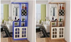 Tủ rượu gỗ công nghiệp nhỏ gọn tiện dụng AMIZ-015