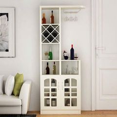 Tủ rượu gỗ công nghiệp nhỏ gọn tiện dụng AMIZ-015