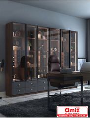 Tủ rượu gỗ MDF kiểu dáng nhỏ gọn AMIZ-017