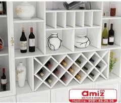 Tủ đựng rượu gia đình thiết kế thông minh AMIZ-019