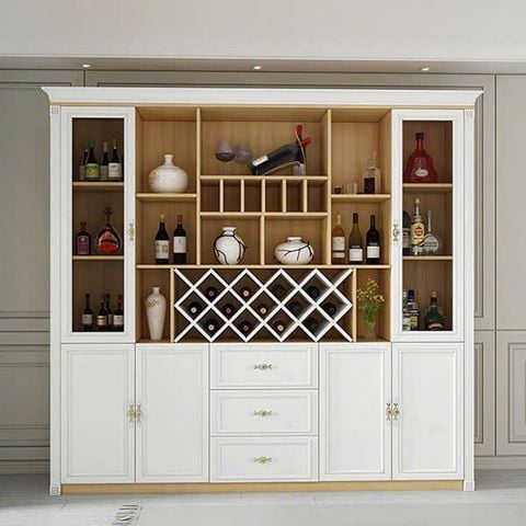 Tủ đựng rượu gia đình thiết kế thông minh AMIZ-019