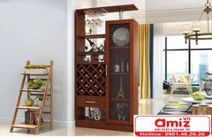 Tủ rượu gia đình tiện dụng gỗ công nghiệp AMIZ-020