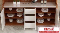Tủ đựng rượu gia đình kiểu dáng đẹp tiện dụng AMIZ-021