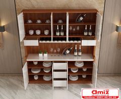 Tủ đựng rượu gia đình kiểu dáng đẹp tiện dụng AMIZ-021