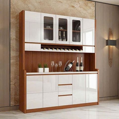Tủ đựng rượu gia đình kiểu dáng đẹp tiện dụng AMIZ-021