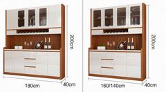 Tủ đựng rượu gia đình kiểu dáng đẹp tiện dụng AMIZ-021
