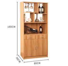 Tủ rượu gỗ công nghiệp thiết kế nhỏ gọn AMIZ-023