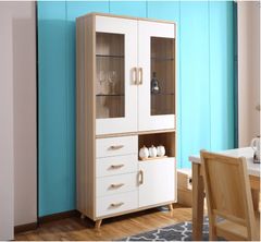 Tủ rượu gia đình thanh lịch, trang trí phòng khách AMIZ-024