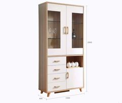 Tủ rượu gia đình thanh lịch, trang trí phòng khách AMIZ-024