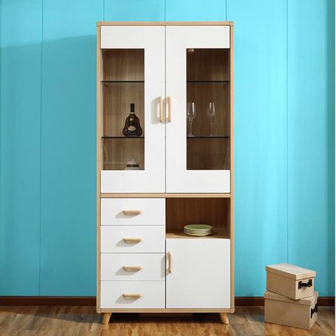 Tủ rượu gia đình thanh lịch, trang trí phòng khách AMIZ-024