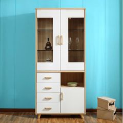 Tủ rượu gia đình thanh lịch, trang trí phòng khách AMIZ-024