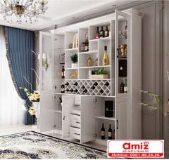 Tủ rượu gia đình thiết kế thanh lịch AMIZ-026