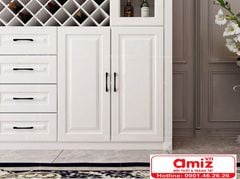 Tủ rượu gia đình thiết kế thanh lịch AMIZ-026