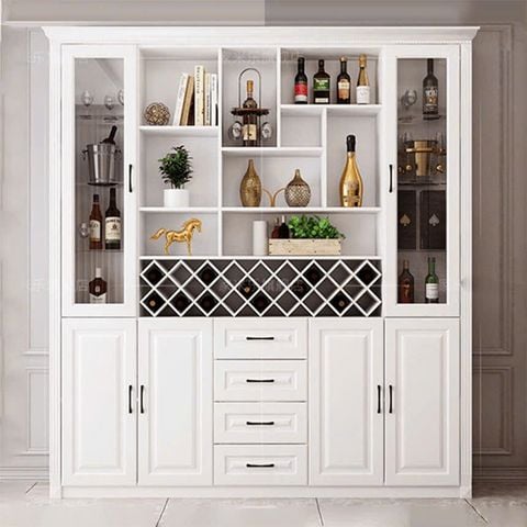 Tủ rượu gia đình thiết kế thanh lịch AMIZ-026
