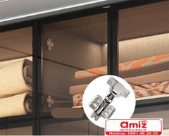 Tủ quần áo hiện đại thiết kế tối giản AMIZ-001