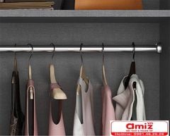 Tủ quần áo hiện đại thiết kế tối giản AMIZ-001