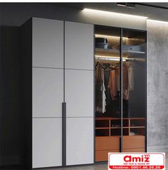 Tủ quần áo thiết kế tối giản hiện đại AMIZ-003