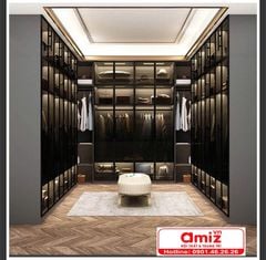 Tủ áo cánh kính đẹp thời trang AMZI-004