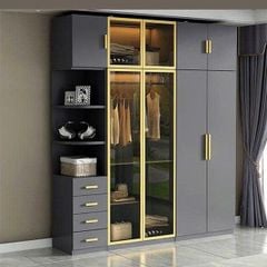 Tủ đựng quần áo phong cách tối giản AMIZ-005