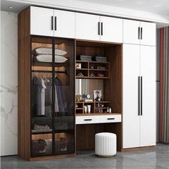 Tủ quần áo kết hợp bàn trang điểm AMIZ-008