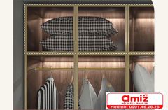 Tủ kính quần áo thiết kế thời trang AMIZ-013