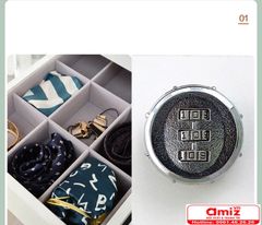 Tủ đựng quần áo nhỏ gọn, thời trang AMIZ-015