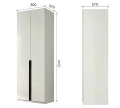 Tủ đựng quần áo nhỏ gọn, thời trang AMIZ-015