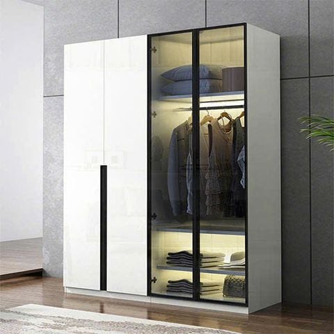 Tủ đựng quần áo nhỏ gọn, thời trang AMIZ-015