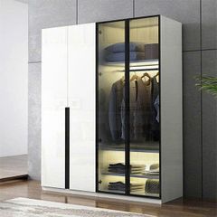 Tủ đựng quần áo nhỏ gọn, thời trang AMIZ-015