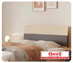 Giường ngủ kiểu Nhật gỗ MDF đơn giản AMIZ-005