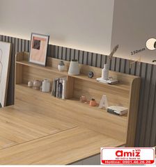 Giường ngủ gỗ MDF thiết kế kiểu dáng đơn giản AMIZ-006