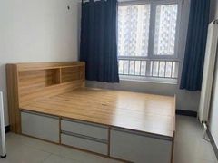 Giường ngủ gỗ MDF thiết kế kiểu dáng đơn giản AMIZ-006