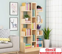 Giá kệ sách bằng gỗ đa năng AMIZ-005