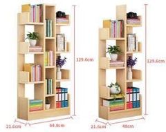 Giá kệ sách bằng gỗ đa năng AMIZ-005