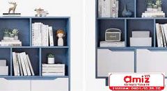 Giá để sách bằng gỗ thiết kế đa năng AMIZ-006