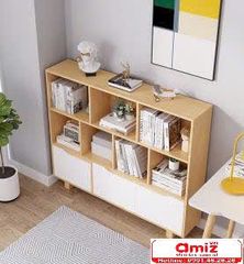 Giá để sách bằng gỗ thiết kế đa năng AMIZ-006